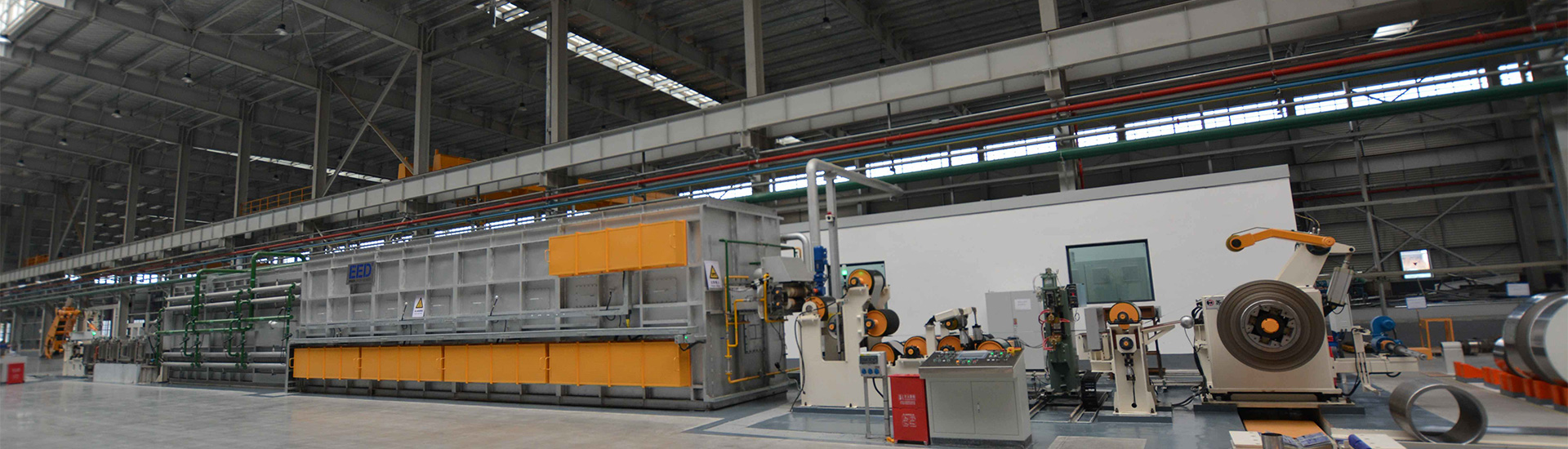 BA/TA水平光亮连续炉